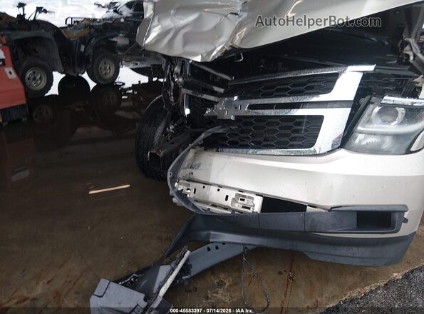 1GNSCBKC4GR402376 2016 CHEVROLET TAHOE Champagne 