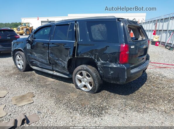 1GNSCBKC4HR109983 2017 CHEVROLET TAHOE Black Tył lewy