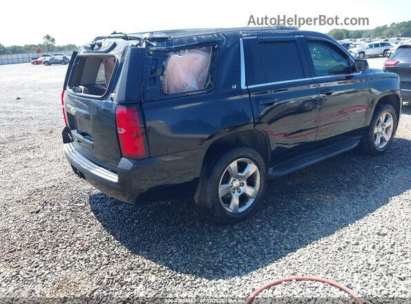 1GNSCBKC4HR109983 2017 CHEVROLET TAHOE Black Tył prawy