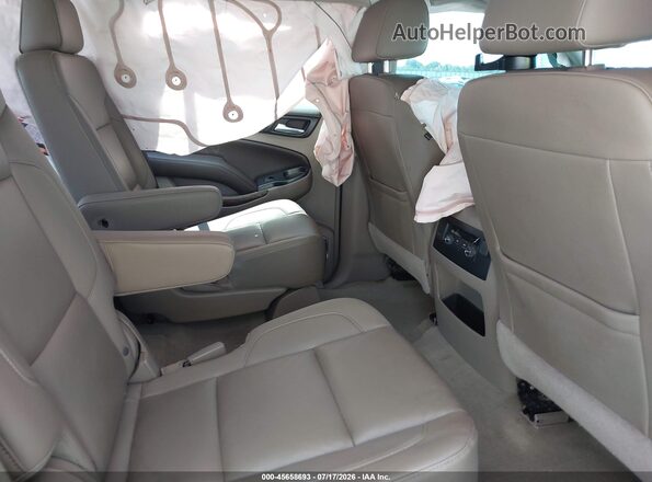 1GNSCBKC4HR109983 2017 CHEVROLET TAHOE Black Widok naklejki z numerem VIN