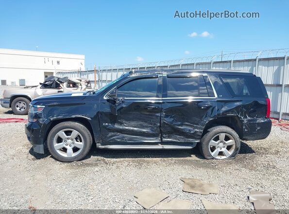 1GNSCBKC4HR109983 2017 CHEVROLET TAHOE Black Widok z przodu