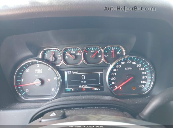 1GNSCBKC4HR109983 2017 CHEVROLET TAHOE Black Widok tylnych siedzeń