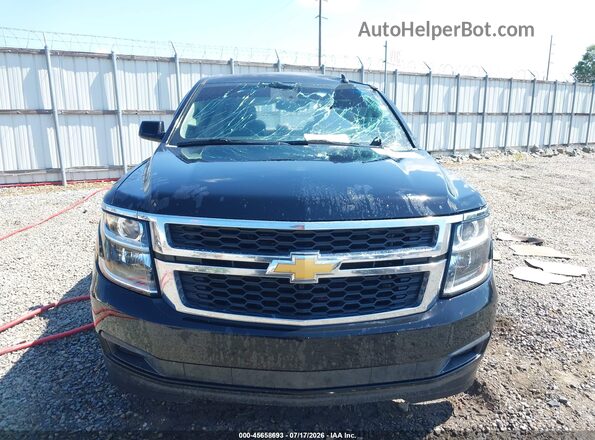 1GNSCBKC4HR109983 2017 CHEVROLET TAHOE Black Widok zestawu wskaźników