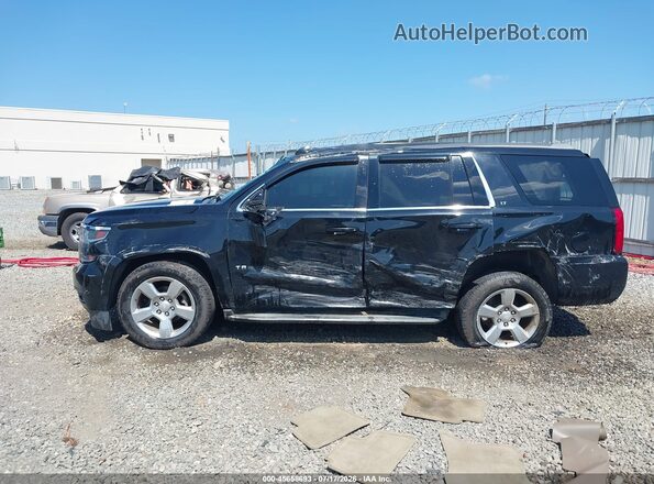 1GNSCBKC4HR109983 2017 CHEVROLET TAHOE Black Widok wnętrza 360 stopni