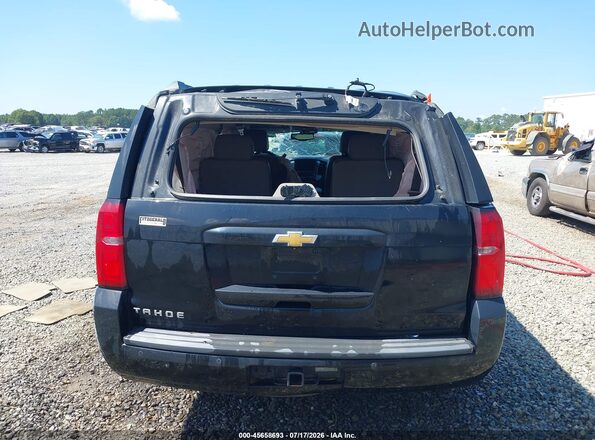 1GNSCBKC4HR109983 2017 CHEVROLET TAHOE Black 