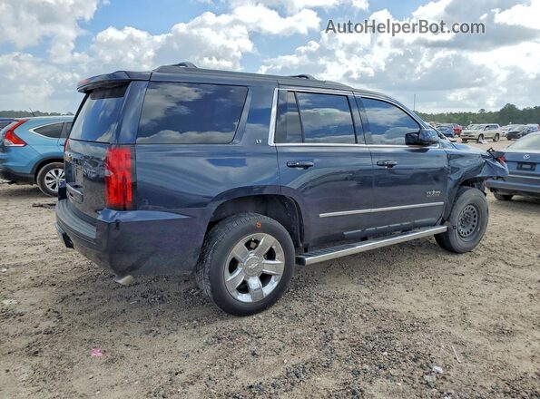 1GNSCBKC4HR236894 2017 CHEVROLET TAHOE Blue უკანა მარჯვენა