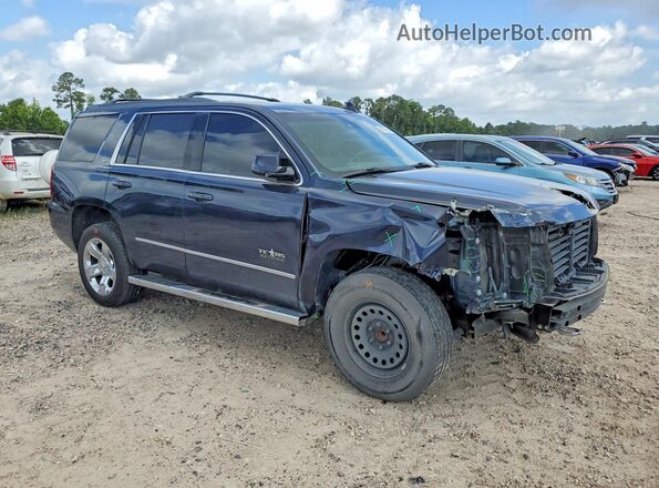 1GNSCBKC4HR236894 2017 CHEVROLET TAHOE Blue წინა მარჯვენა