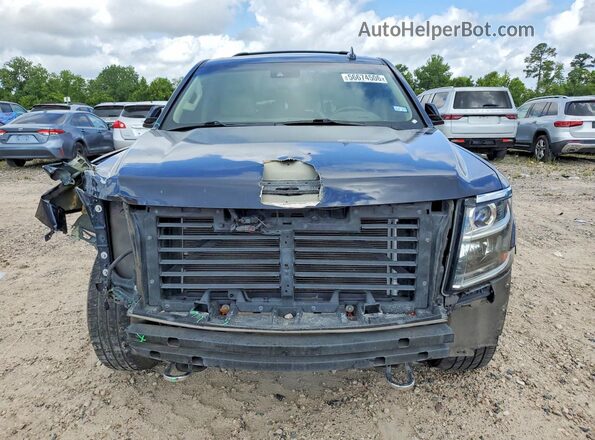 1GNSCBKC4HR236894 2017 CHEVROLET TAHOE Blue წინა ხედი