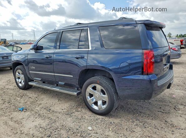 1GNSCBKC4HR236894 2017 CHEVROLET TAHOE Blue უკანა მარცხენა