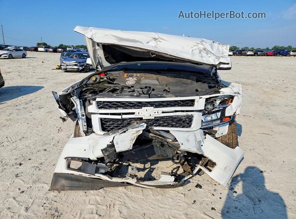 1GNSCBKC4HR308693 2017 CHEVROLET TAHOE White Widok z przodu