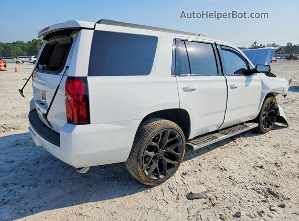 1GNSCBKC4HR308693 2017 CHEVROLET TAHOE White Tył prawy