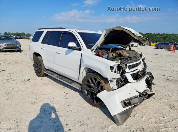 1GNSCBKC4HR308693 2017 CHEVROLET TAHOE White Przód prawy