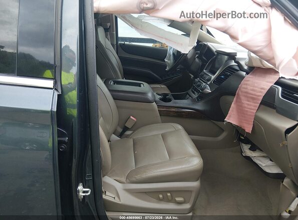 1GNSCBKC4LR179024 2020 CHEVROLET TAHOE Blue წინა სალონის ხედი