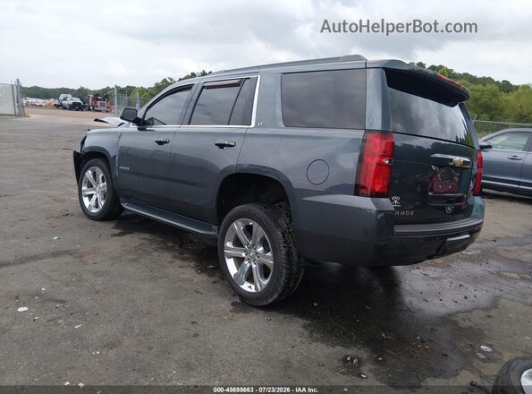 1GNSCBKC4LR179024 2020 CHEVROLET TAHOE Blue უკანა მარცხენა