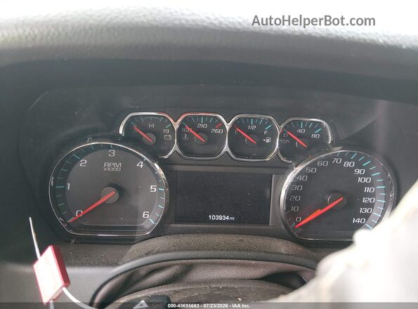 1GNSCBKC4LR179024 2020 CHEVROLET TAHOE Blue უკანა სავარძლების ხედი