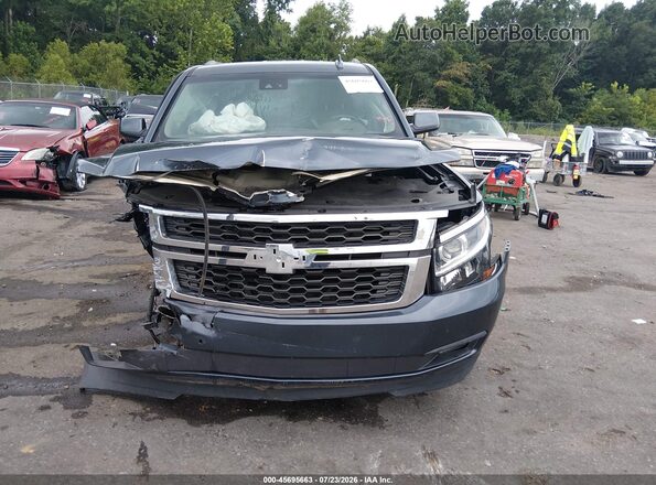 1GNSCBKC4LR179024 2020 CHEVROLET TAHOE Blue უკანა სალონის ხედი