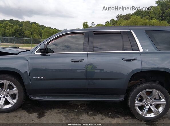 1GNSCBKC4LR179024 2020 CHEVROLET TAHOE Blue 