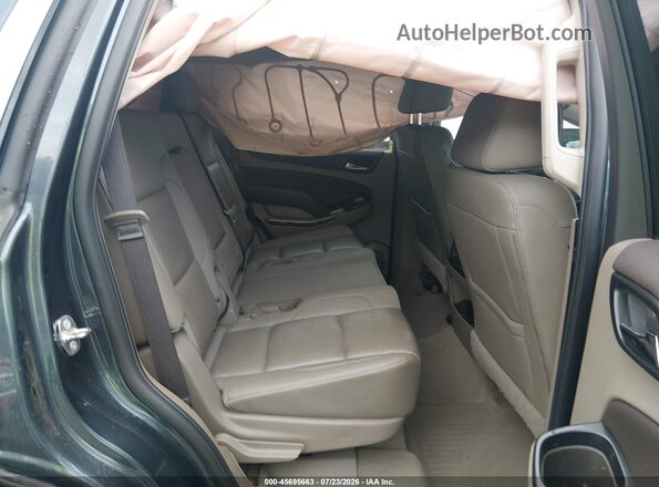 1GNSCBKC4LR179024 2020 CHEVROLET TAHOE Blue VIN კოდის სტიკერის ხედი
