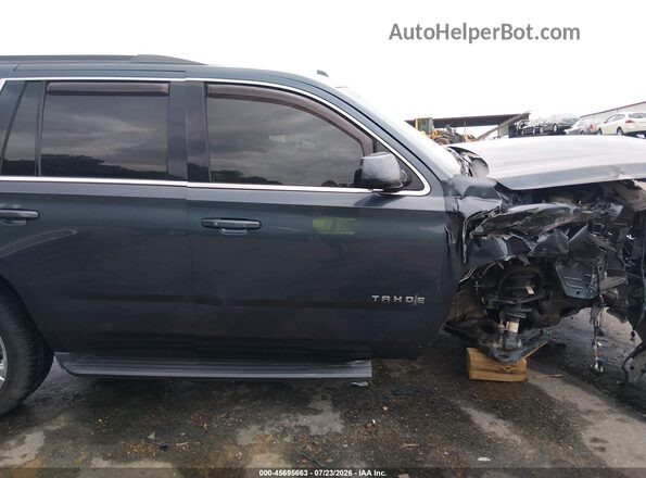 1GNSCBKC4LR179024 2020 CHEVROLET TAHOE Blue 