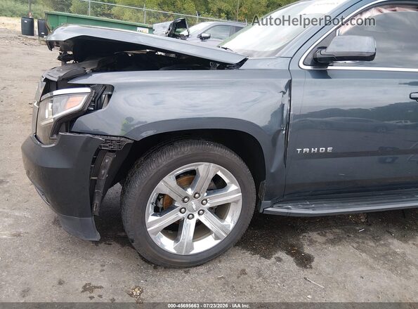 1GNSCBKC4LR179024 2020 CHEVROLET TAHOE Blue 