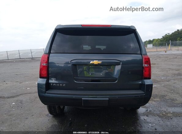 1GNSCBKC4LR179024 2020 CHEVROLET TAHOE Blue 