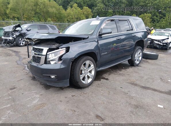 1GNSCBKC4LR179024 2020 CHEVROLET TAHOE Blue წინა მარცხენა ხედი სამი მეოთხედიდან