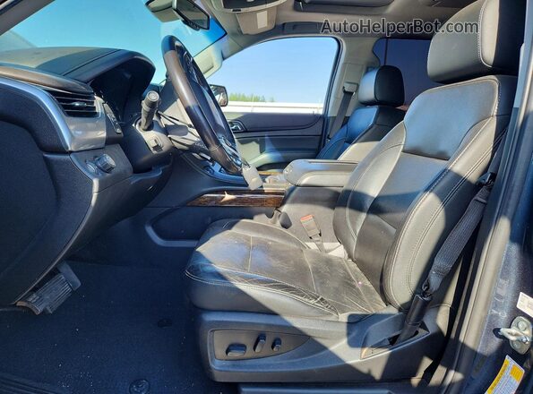 1GNSCBKC4LR290530 2020 CHEVROLET TAHOE Charcoal Սալոնի դիմացի տեսք