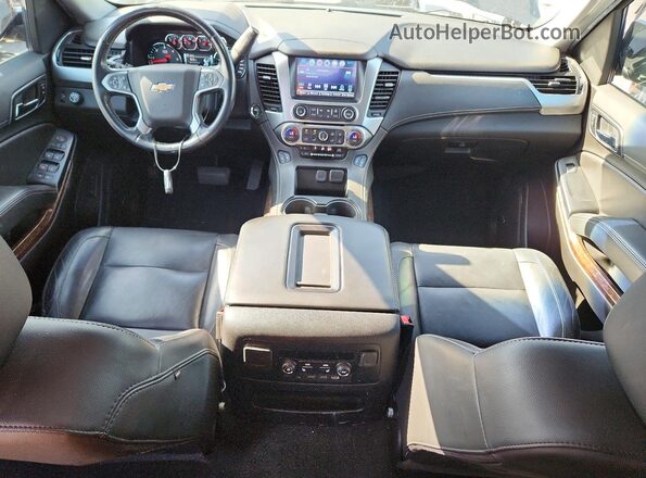 1GNSCBKC4LR290530 2020 CHEVROLET TAHOE Charcoal Առջևի վահանակի տեսք