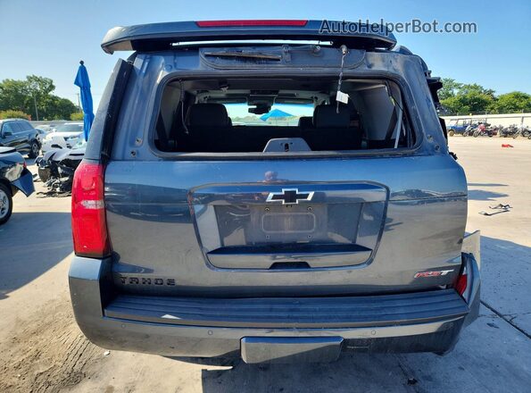 1GNSCBKC4LR290530 2020 CHEVROLET TAHOE Charcoal Հետևի տեսք
