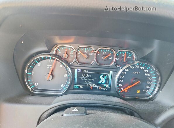 1GNSCBKC4LR290530 2020 CHEVROLET TAHOE Charcoal Սարքավորումների վահանակի տեսք