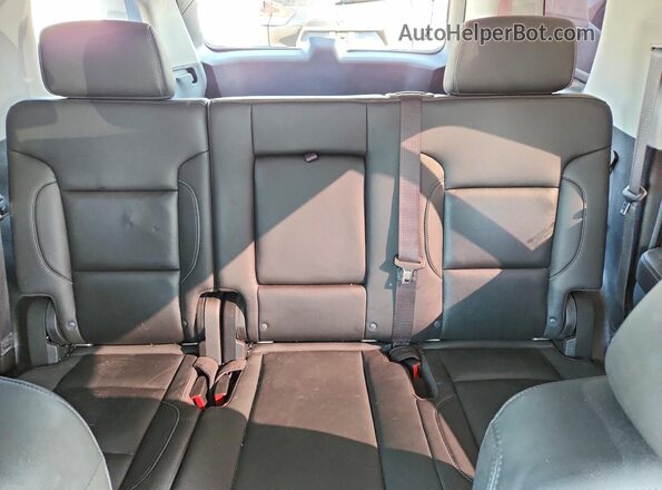 1GNSCBKC4LR290530 2020 CHEVROLET TAHOE Charcoal Հետևի նստատեղերի տեսք