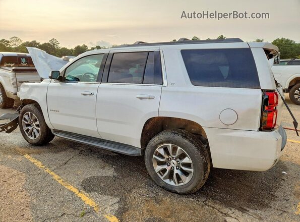 1GNSCBKC5GR229273 2016 CHEVROLET TAHOE White Задня ліва чверть