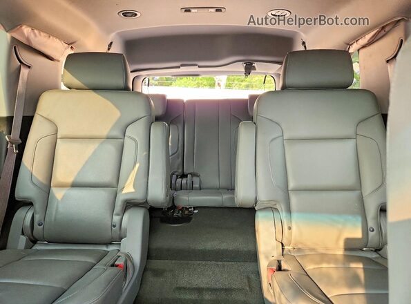 1GNSCBKC5GR229273 2016 CHEVROLET TAHOE White Вид задніх сидінь