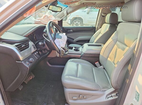 1GNSCBKC5GR229273 2016 CHEVROLET TAHOE White Вид салону спереду