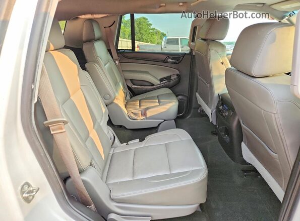 1GNSCBKC5GR229273 2016 CHEVROLET TAHOE White Вид задньої частини салону