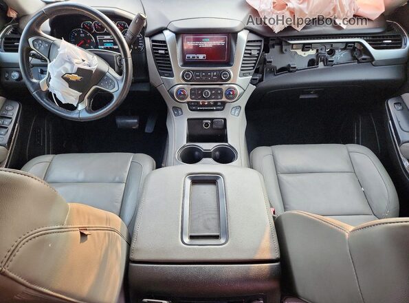 1GNSCBKC5GR229273 2016 CHEVROLET TAHOE White Вид панелі приладів
