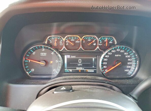 1GNSCBKC5GR318552 2016 CHEVROLET TAHOE Tan Vista del cuadro de instrumentos
