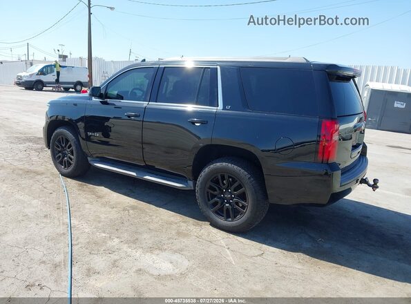 1GNSCBKC5GR338476 2016 CHEVROLET TAHOE Black Rear left