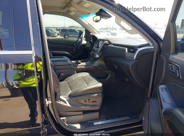 1GNSCBKC5GR338476 2016 CHEVROLET TAHOE Black Front interior view