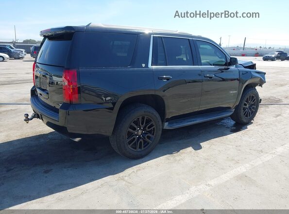1GNSCBKC5GR338476 2016 CHEVROLET TAHOE Black Rear right