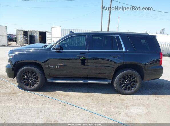 1GNSCBKC5GR338476 2016 CHEVROLET TAHOE Black 360 interior view