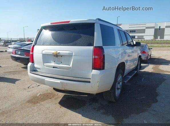 1GNSCBKC5HR178892 2017 CHEVROLET TAHOE White Հետևի աջ