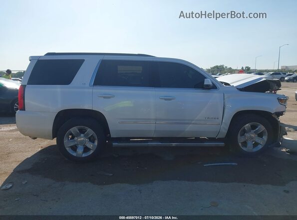 1GNSCBKC5HR178892 2017 CHEVROLET TAHOE White Սալոնի հետևի տեսք