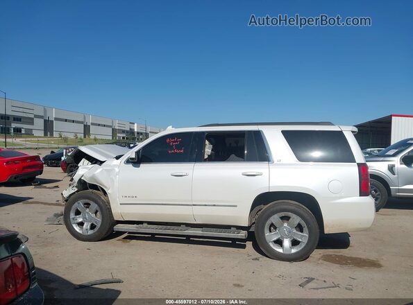 1GNSCBKC5HR178892 2017 CHEVROLET TAHOE White Սալոնի 360 աստիճան տեսք
