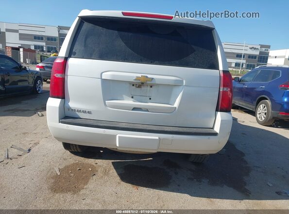 1GNSCBKC5HR178892 2017 CHEVROLET TAHOE White 
