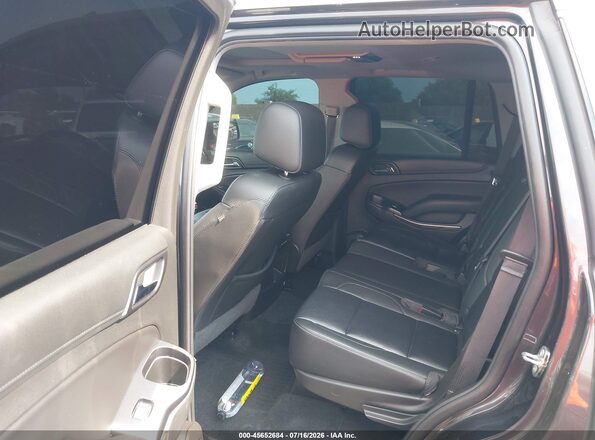 1GNSCBKC5JR268355 2018 CHEVROLET TAHOE Черный Вид наклейки с VIN-кодом