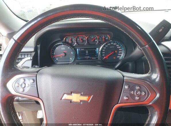 1GNSCBKC5JR268355 2018 CHEVROLET TAHOE Черный Вид задних сидений