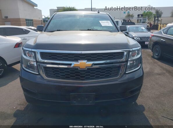 1GNSCBKC5JR268355 2018 CHEVROLET TAHOE Черный Вид щитка приборов