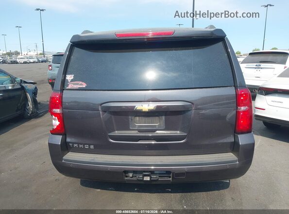 1GNSCBKC5JR268355 2018 CHEVROLET TAHOE Черный 