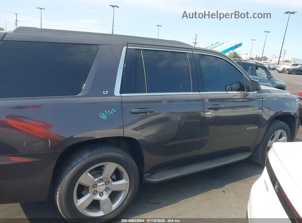 1GNSCBKC5JR268355 2018 CHEVROLET TAHOE Черный Вид задней части салона
